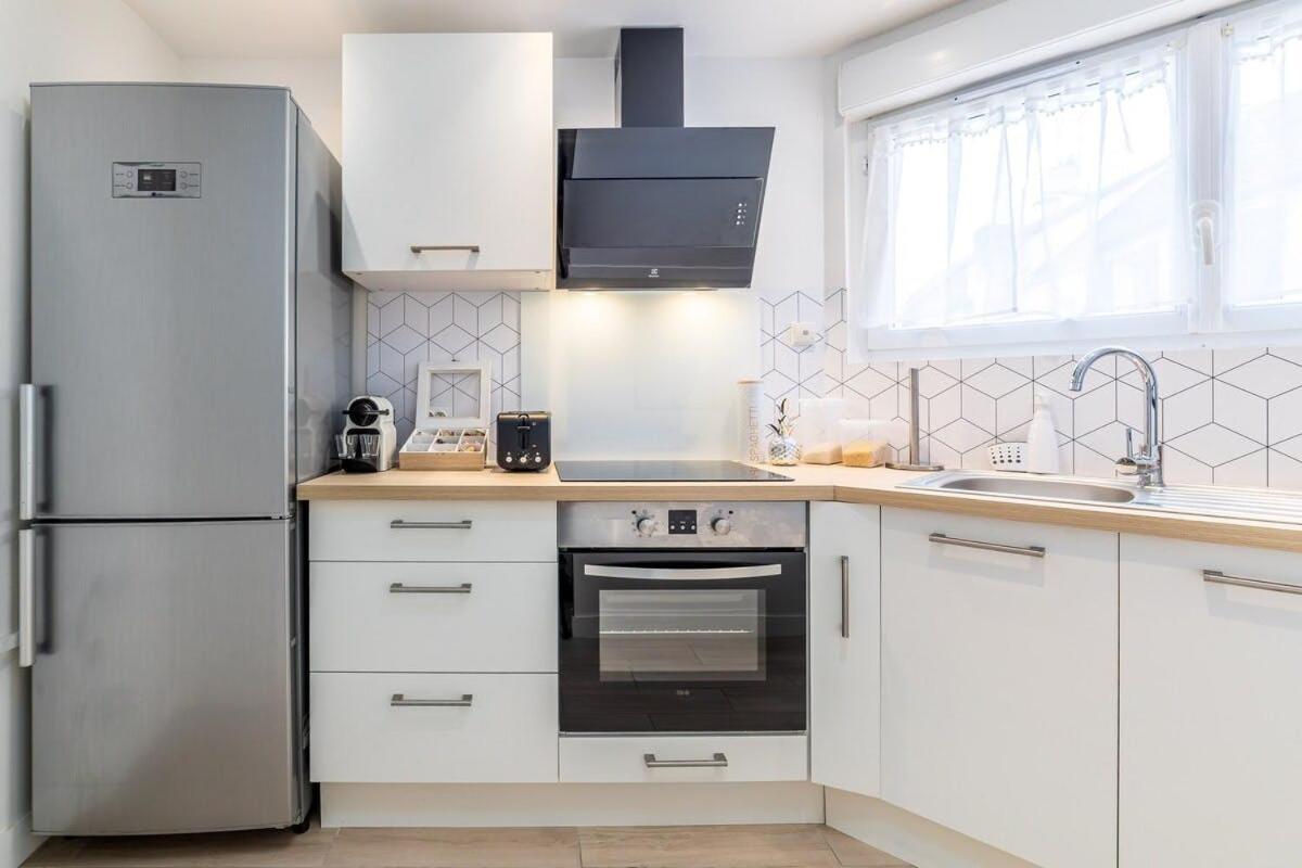 Blue Sky Cottage Near Cdg Airport Le Mesnil-Amelot Esterno foto