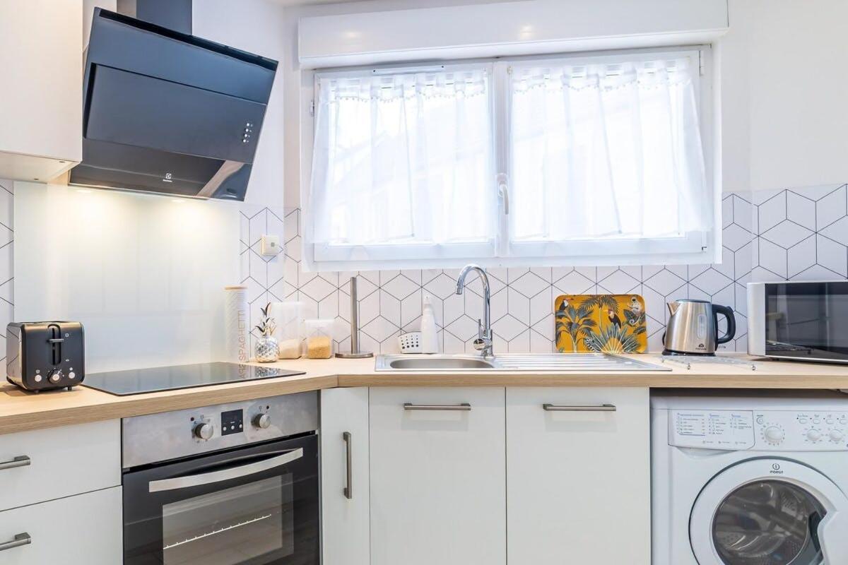 Blue Sky Cottage Near Cdg Airport Le Mesnil-Amelot Esterno foto