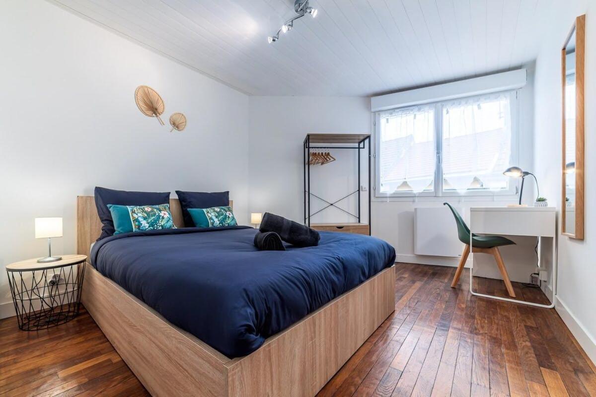 Blue Sky Cottage Near Cdg Airport Le Mesnil-Amelot Esterno foto